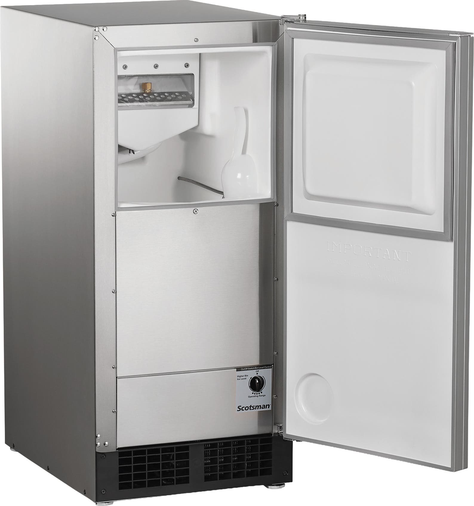 Scotsman DRCG033A1SS Panel Ready, Gravity Drain