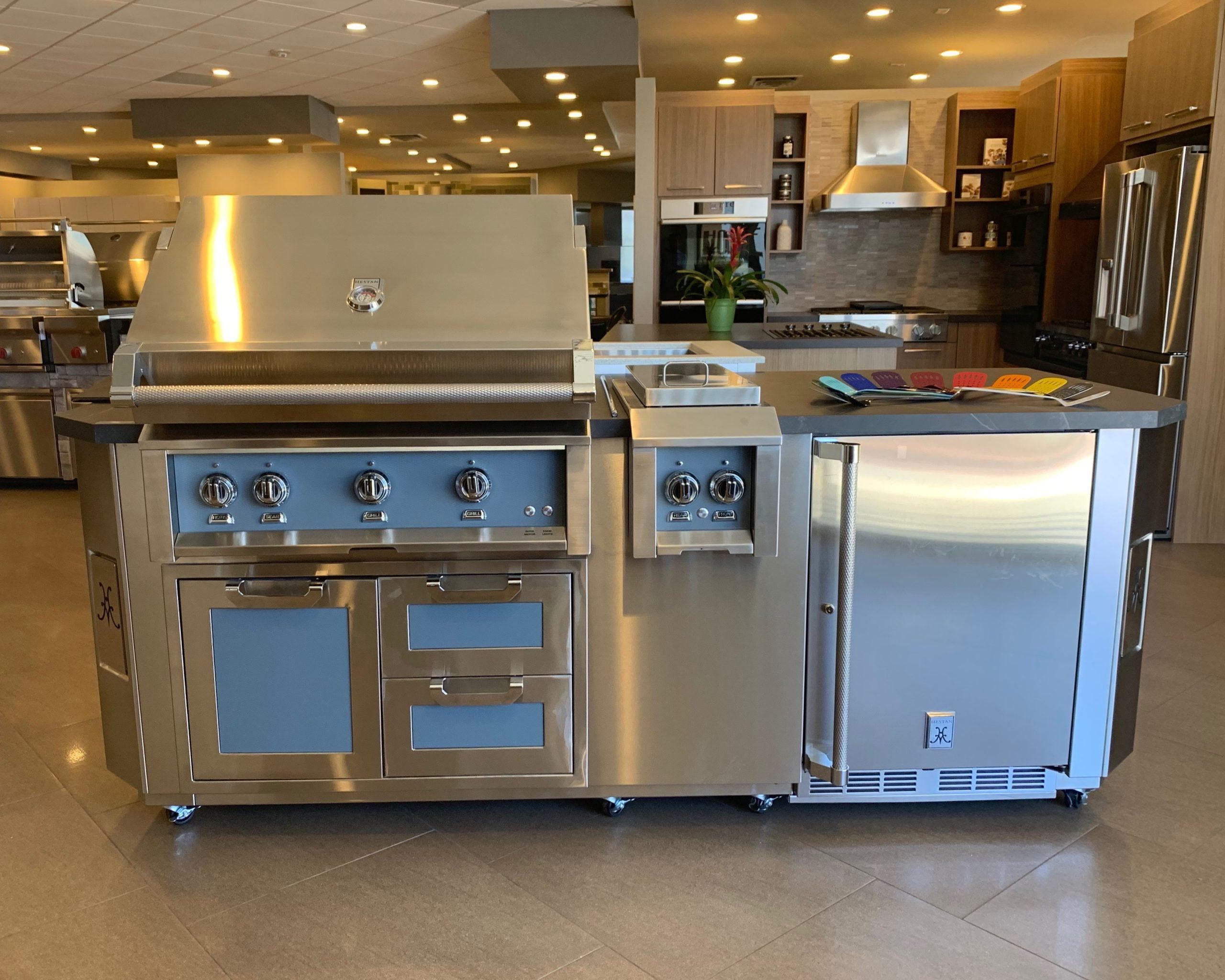 Hestan GESD08 Stainless Steel Top with Beer Dispenser