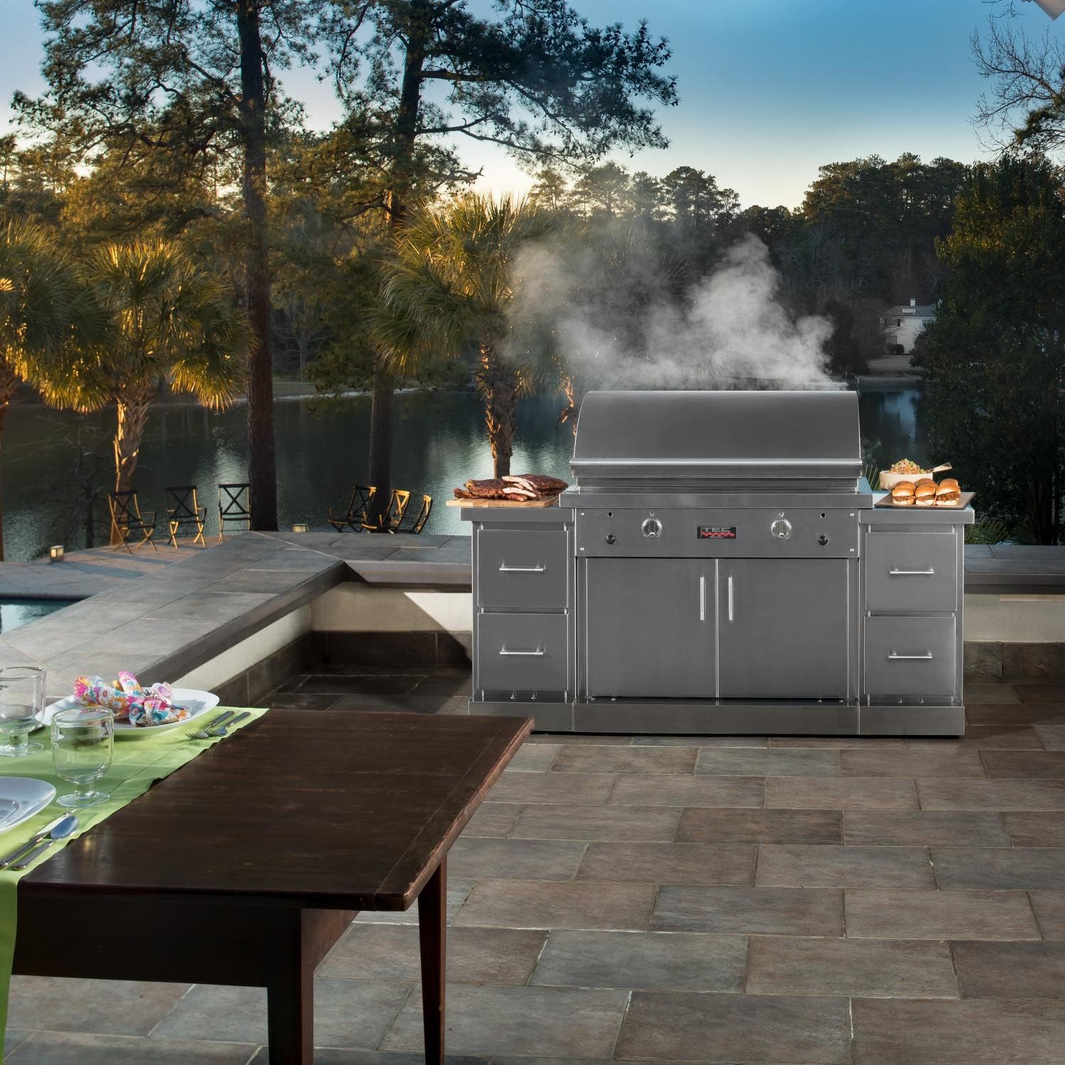 TEC Grills STPFR2NTISL Natural Gas