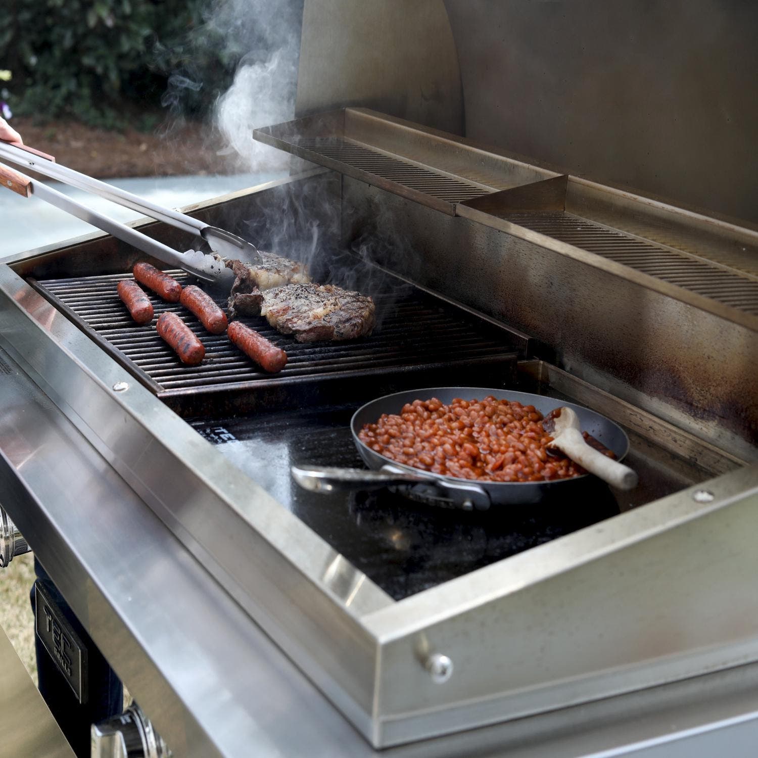 TEC Grills STPFR2NTISL Natural Gas