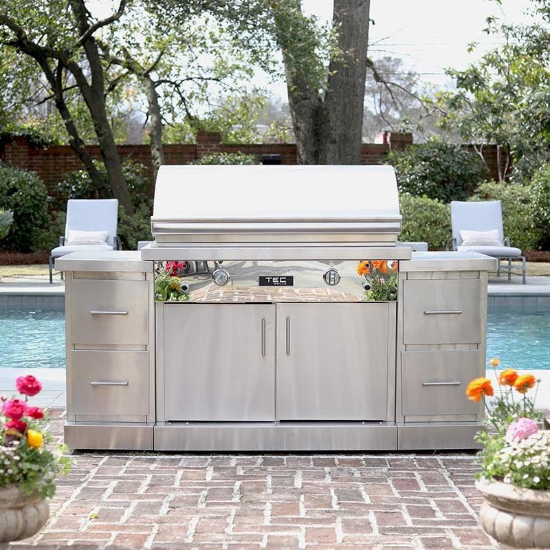 TEC Grills STPFR2NTISL Natural Gas