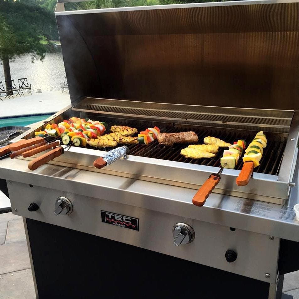 TEC Grills PFR2NTCABS Natural Gas