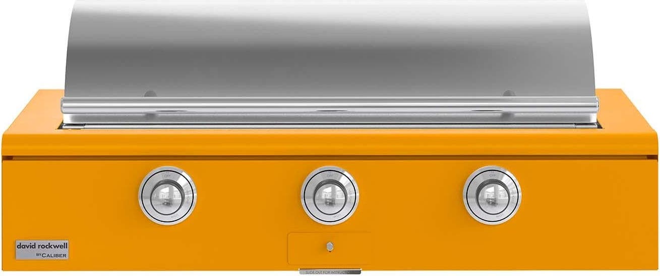 Caliber CRG48BL00A103H02 Saffron With Chrome Hardware, Liquid Propane