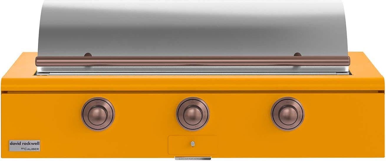 Caliber CRG48BL00A103H03 Saffron With Copper Hardware, Liquid Propane