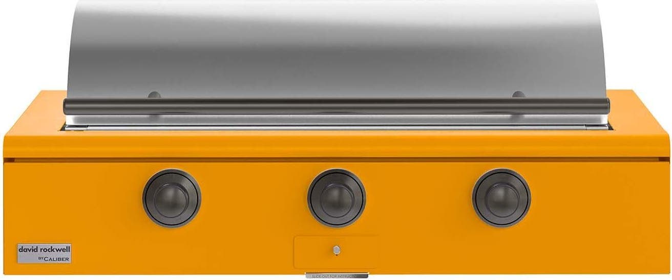 Caliber CRG48BL00A103H05 Saffron With Pewter Hardware, Liquid Propane