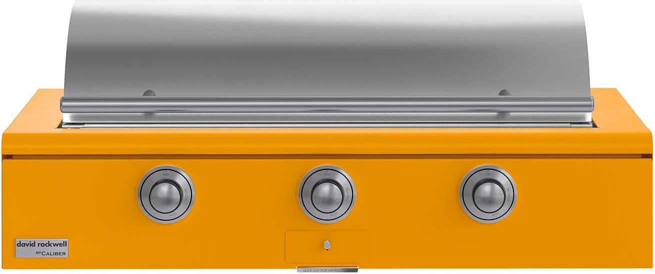 Caliber CRG48BL00A103H04 Saffron With Stainless Steel Hardware, Liquid Prop...