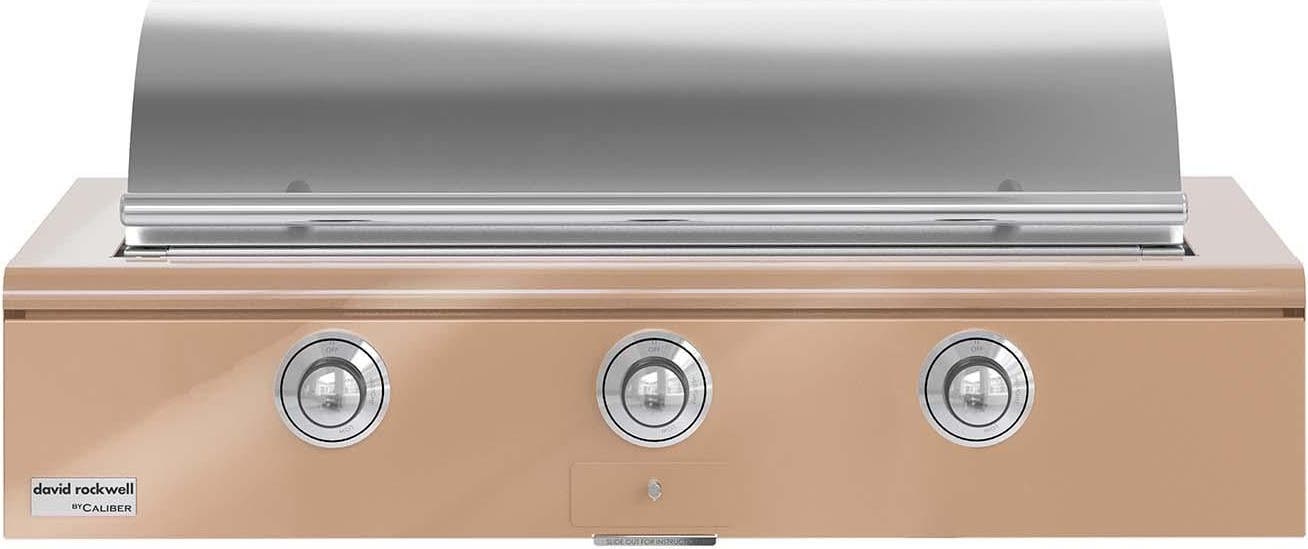 Caliber CRG48BL00A179H02 Champagne With Chrome Hardware, Liquid Propane