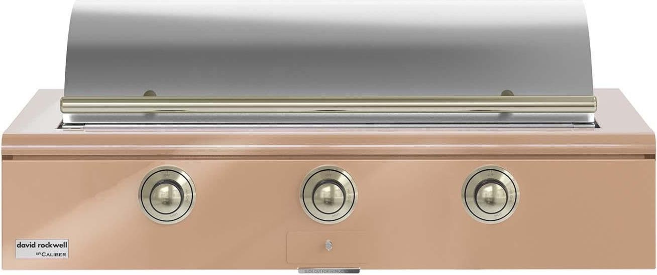 Caliber CRG48BL00A179H01 Champagne With Brass Hardware, Liquid Propane