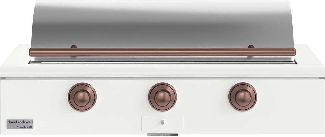 Caliber CRG48BL00A030H03 Matte White With Copper Hardware, Liquid Propane