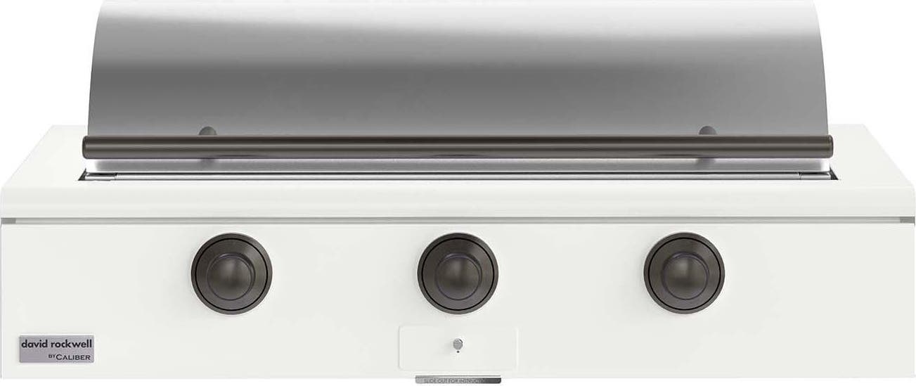 Caliber CRG48BL00A030H05 Matte White With Pewter Hardware, Liquid Propane