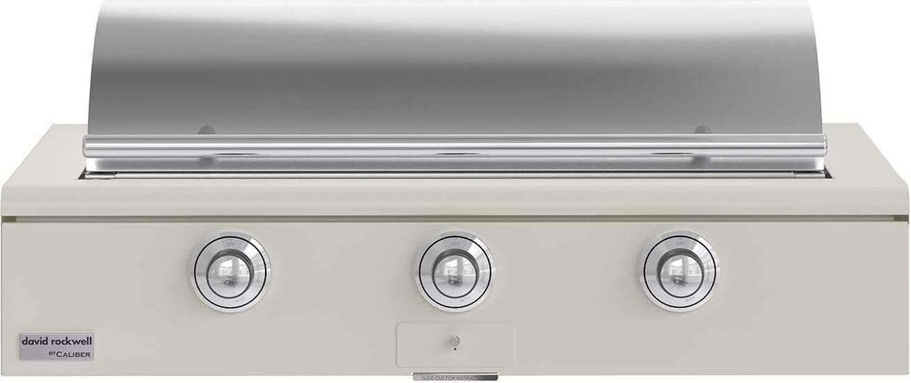 Caliber CRG48BL00A050H02 Antique White With Chrome Hardware, Liquid Propane