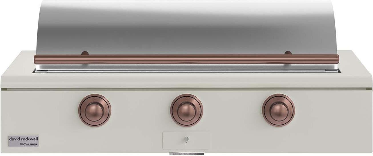 Caliber CRG48BL00A050H03 Antique White With Copper Hardware, Liquid Propane