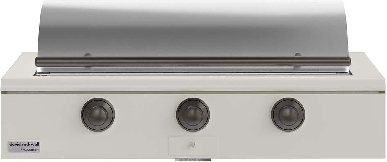 Caliber CRG48BL00A050H05 Antique White With Pewter Hardware, Liquid Propane
