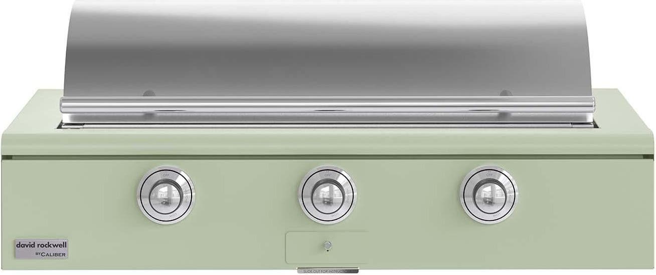 Caliber CRG48BL00A129H02 Sage With Chrome Hardware, Liquid Propane