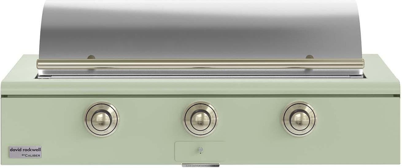Caliber CRG48BL00A129H01 Sage With Brass Hardware, Liquid Propane
