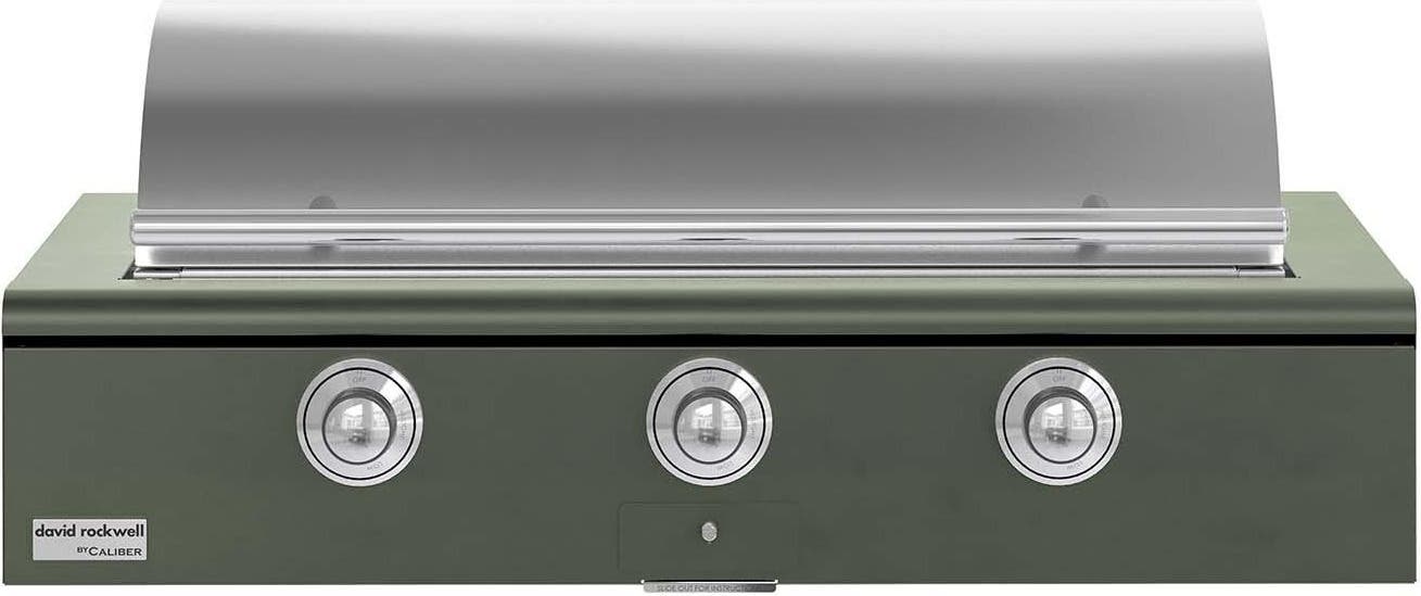 Caliber CRG48BL00A238H02 Oiive With Chrome Hardware, Liquid Propane