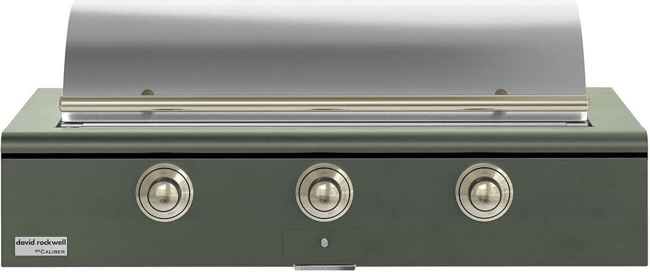 Caliber CRG48BL00A238H01 Oiive With Brass Hardware, Liquid Propane