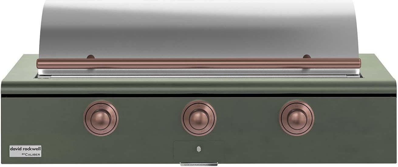 Caliber CRG48BL00A238H03 Oiive With Copper Hardware, Liquid Propane
