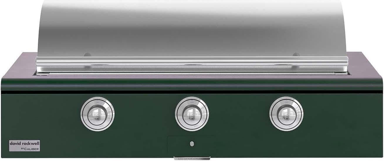 Caliber CRG48BL00A086H02 Emerald With Chrome Hardware, Liquid Propane