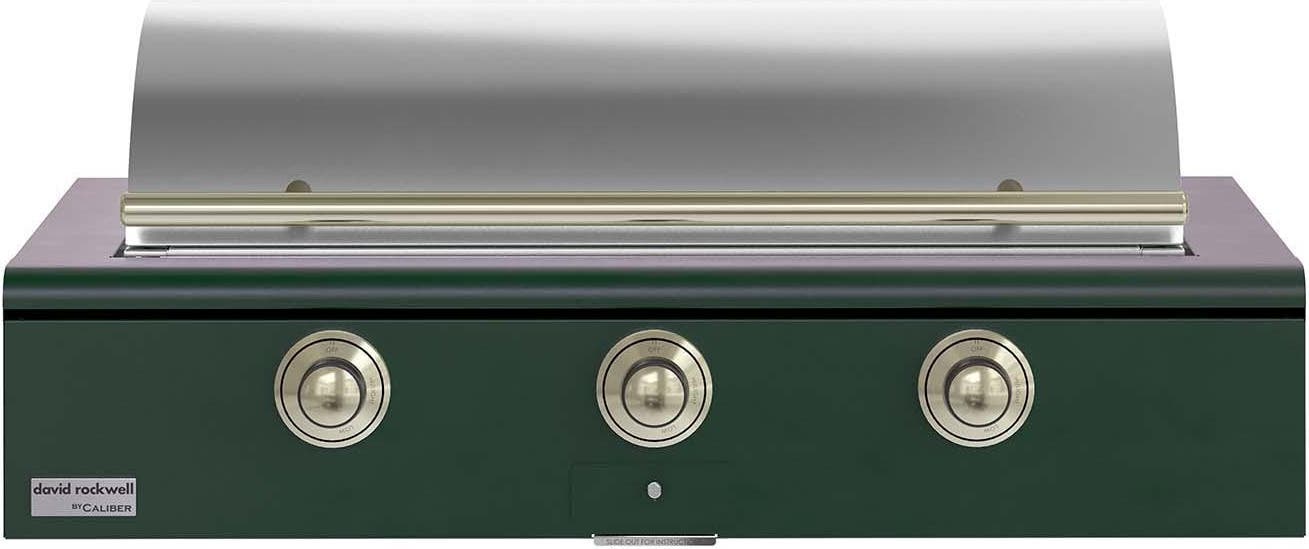 Caliber CRG48BL00A086H01 Emerald With Brass Hardware, Liquid Propane