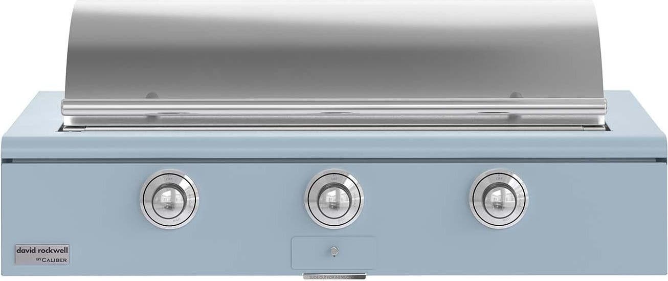 Caliber CRG48BL00A152H02 Bluestone With Chrome Hardware, Liquid Propane