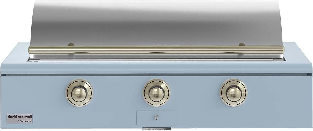 Caliber CRG48BL00A152H01 Bluestone With Brass Hardware, Liquid Propane