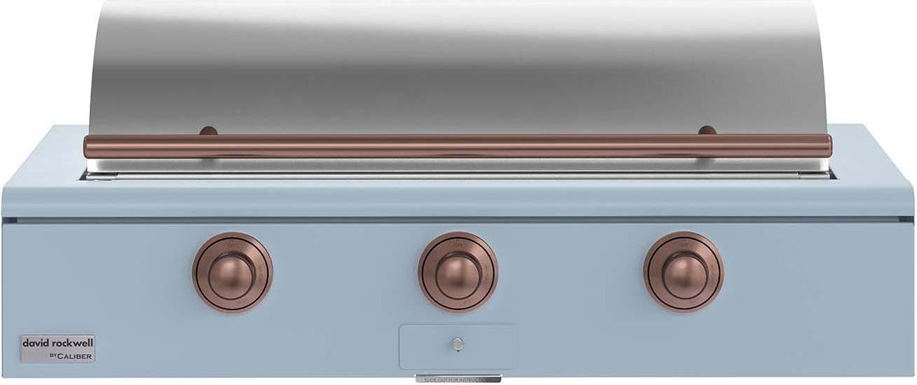 Caliber CRG48BL00A152H03 Bluestone With Copper Hardware, Liquid Propane