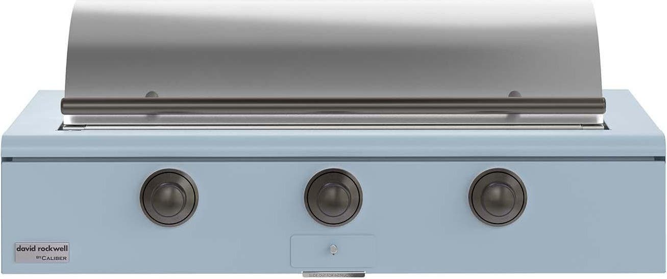 Caliber CRG48BL00A152H05 Bluestone With Pewter Hardware, Liquid Propane