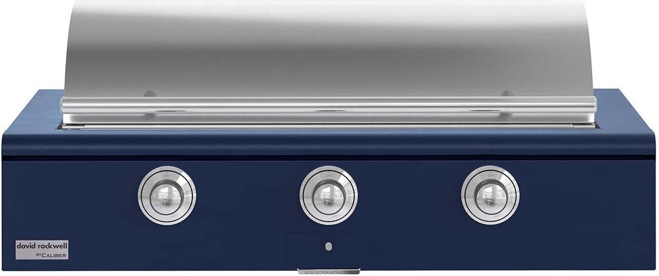 Caliber CRG48BL00A078H02 Cobalt With Chrome Hardware, Liquid Propane