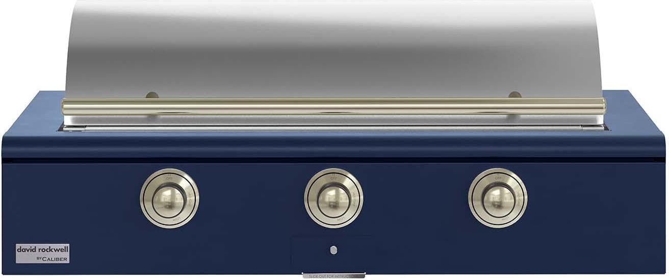 Caliber CRG48BL00A078H01 Cobalt With Brass Hardware, Liquid Propane