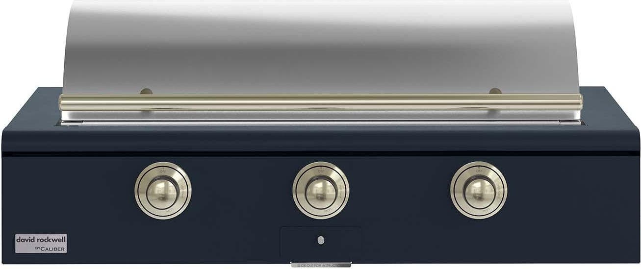 Caliber CRG48BL00A104H01 Juniper With Brass Hardware, Liquid Propane