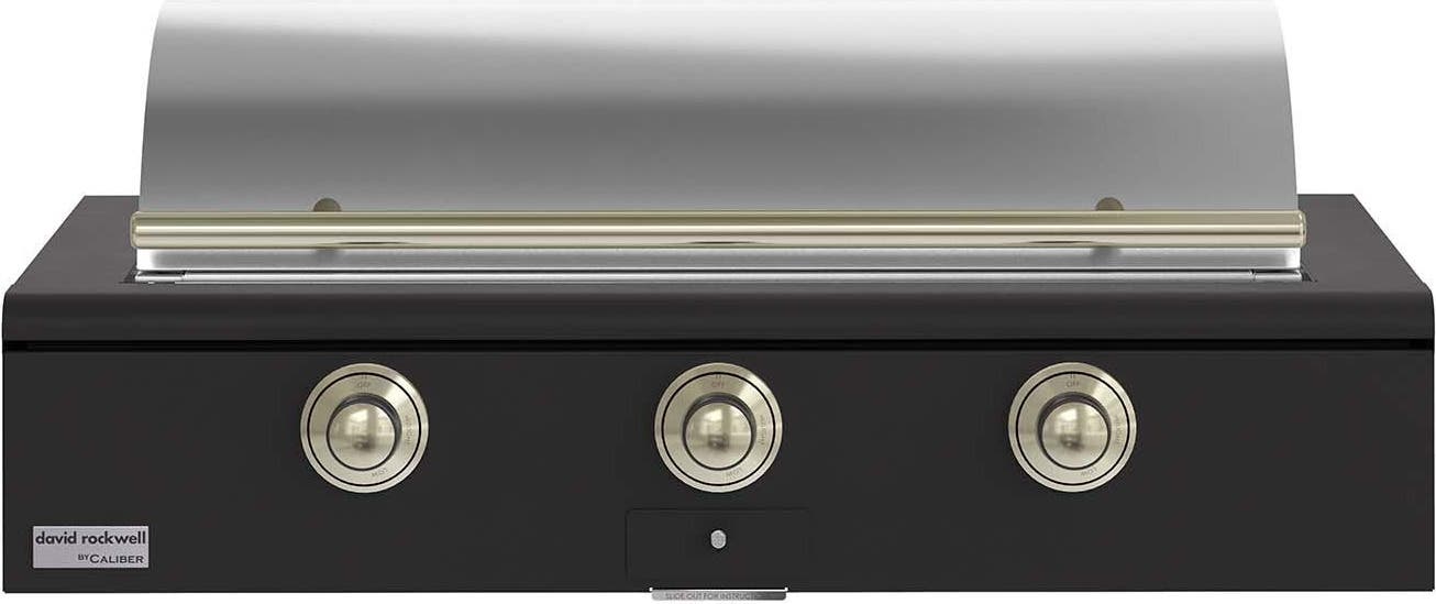 Caliber CRG48BL00A085H01 Ultra Matte Black With Brass Hardware, Liquid Prop...
