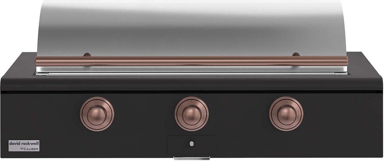 Caliber CRG48BL00A085H03 Ultra Matte Black With Copper Hardware, Liquid Pro...