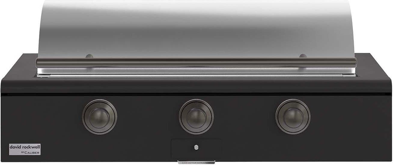 Caliber CRG48BL00A085H05 Ultra Matte Black With Pewter Hardware, Liquid Pro...