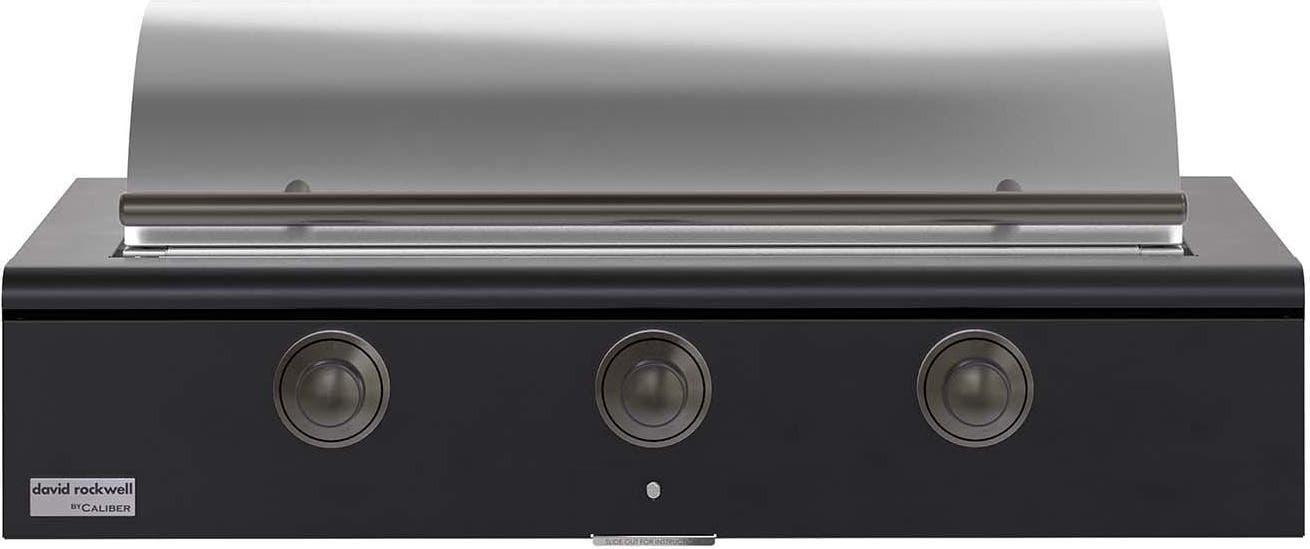 Caliber CRG48BL00A027H05 Matte Black With Pewter Hardware, Liquid Propane