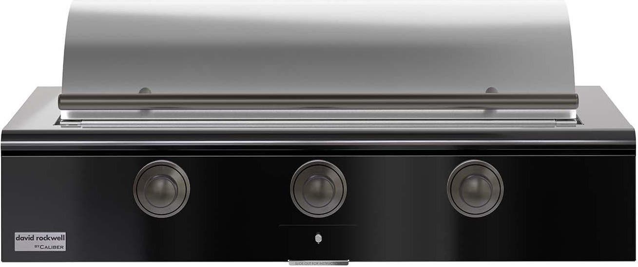 Caliber CRG48BL00A044H05 Gloss Black With Pewter Hardware, Liquid Propane