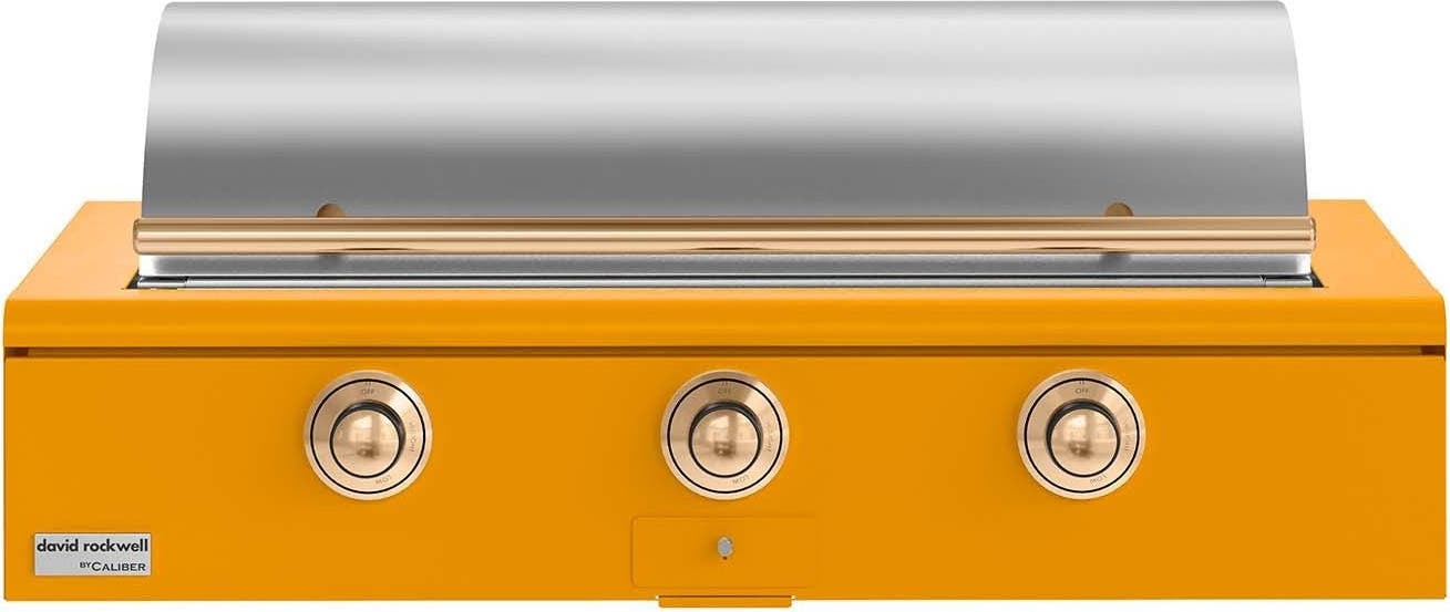 Caliber CRG48BN00A103H08 Saffron With Gold Hardware, Natural Gas