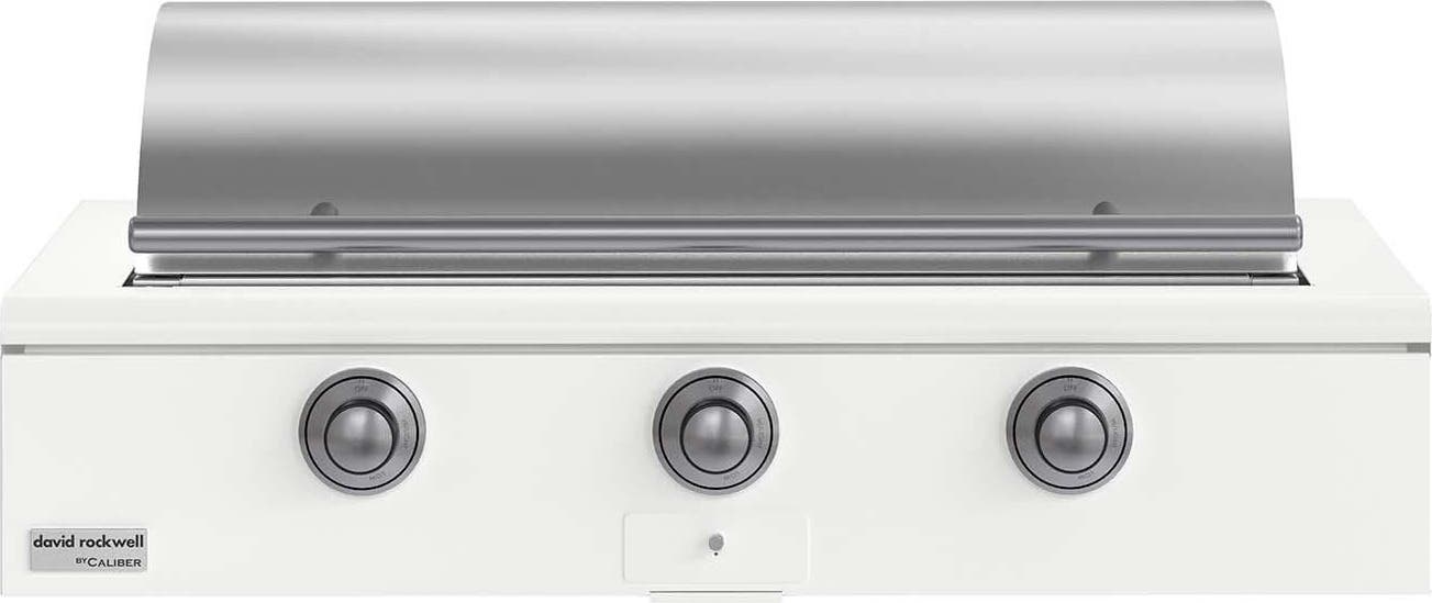 Caliber CRG48BN00A030H04 Matte White With Stainless Steel Hardware, Natural...