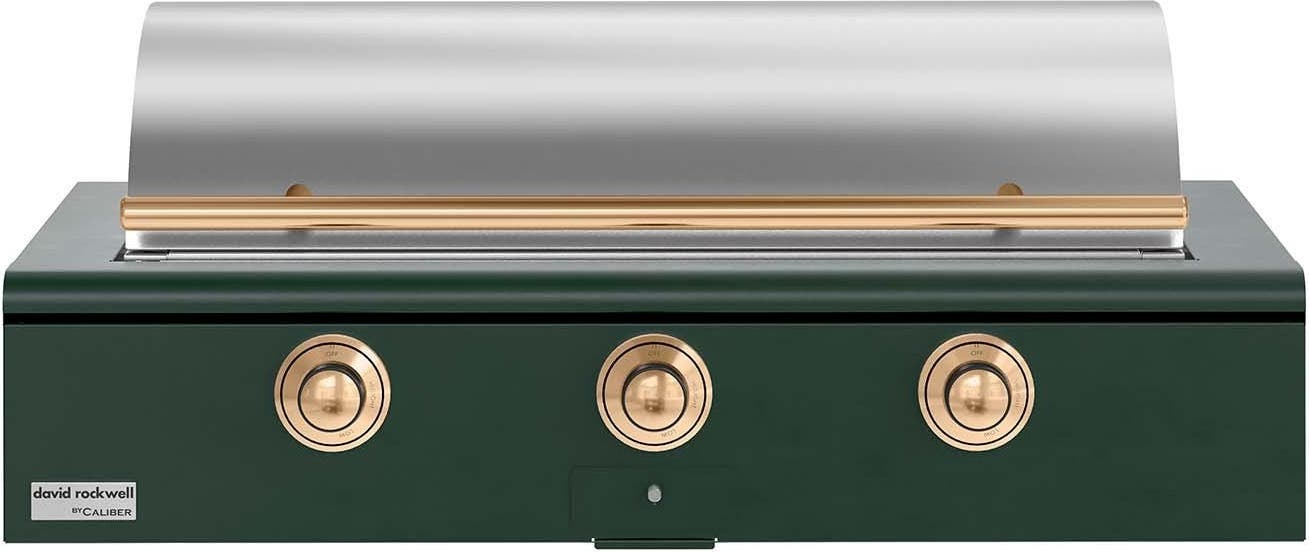 Caliber CRG48BN00A086H08 Emerald With Gold Hardware, Natural Gas
