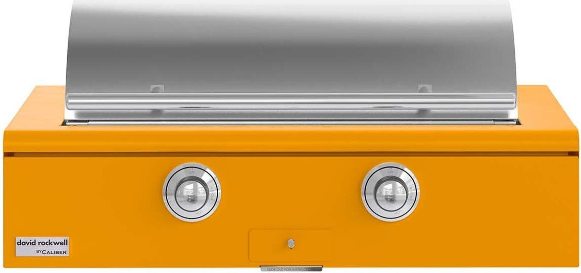 Caliber CRG42BL00A103H02 Saffron With Chrome Hardware, Liquid Propane