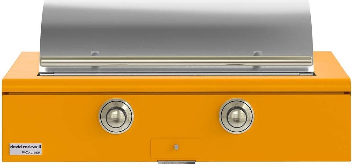 Caliber CRG42BL00A103H01 Saffron With Brass Hardware, Liquid Propane