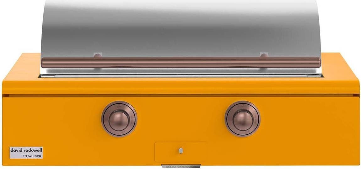 Caliber CRG42BL00A103H03 Saffron With Copper Hardware, Liquid Propane