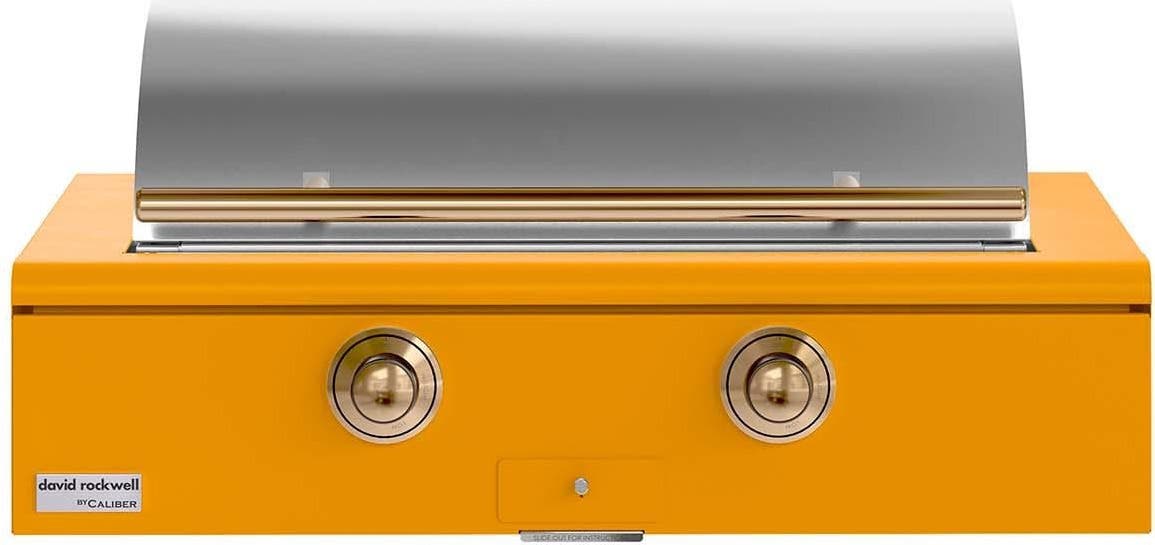 Caliber CRG42BL00A103H08 Saffron With Gold Hardware, Liquid Propane