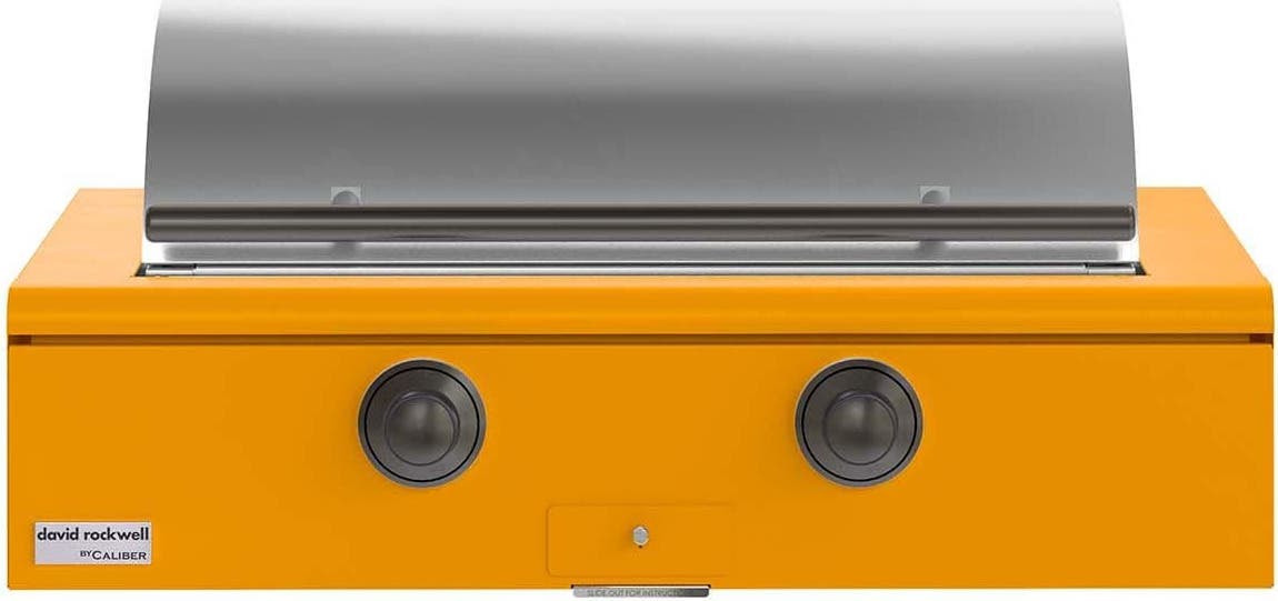 Caliber CRG42BL00A103H05 Saffron With Pewter Hardware, Liquid Propane