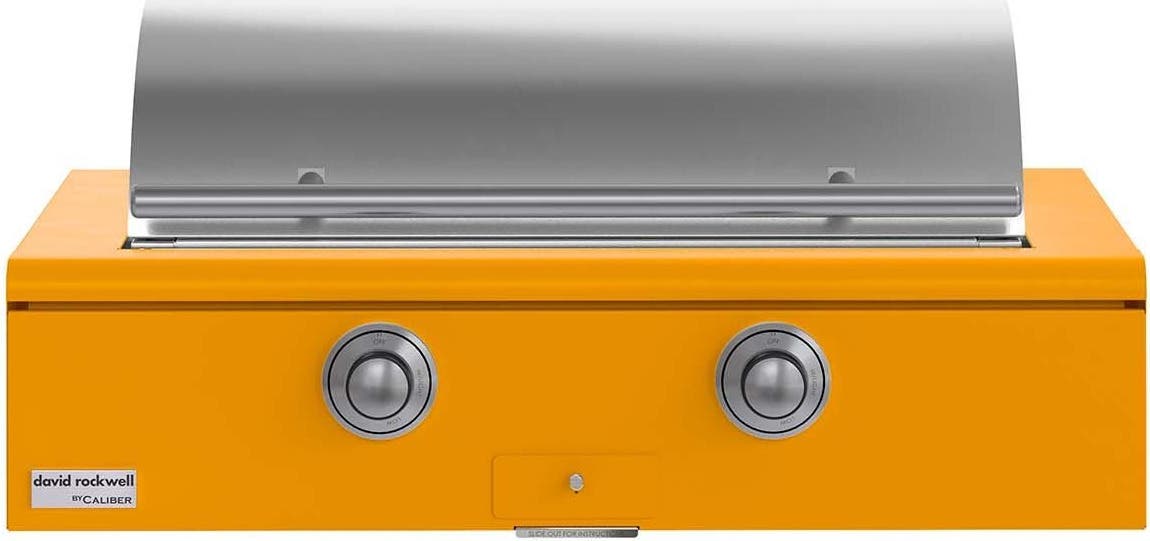 Caliber CRG42BL00A103H04 Saffron With Stainless Steel Hardware, Liquid Prop...