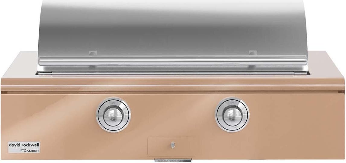 Caliber CRG42BL00A179H02 Champagne With Chrome Hardware, Liquid Propane