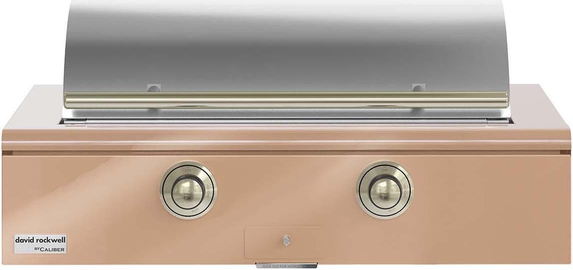 Caliber CRG42BL00A179H01 Champagne With Brass Hardware, Liquid Propane