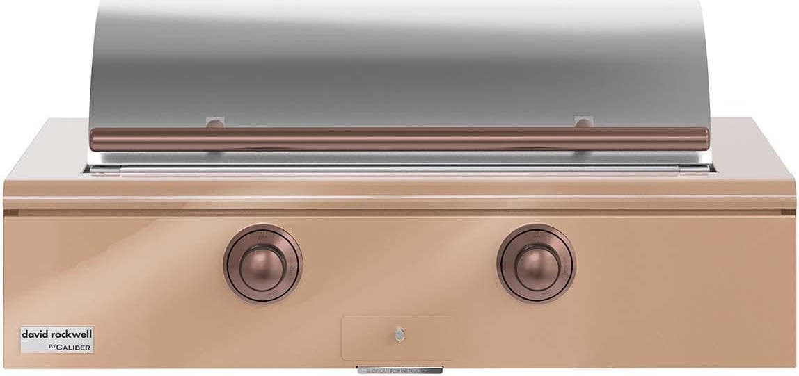 Caliber CRG42BL00A179H03 Champagne With Copper Hardware, Liquid Propane