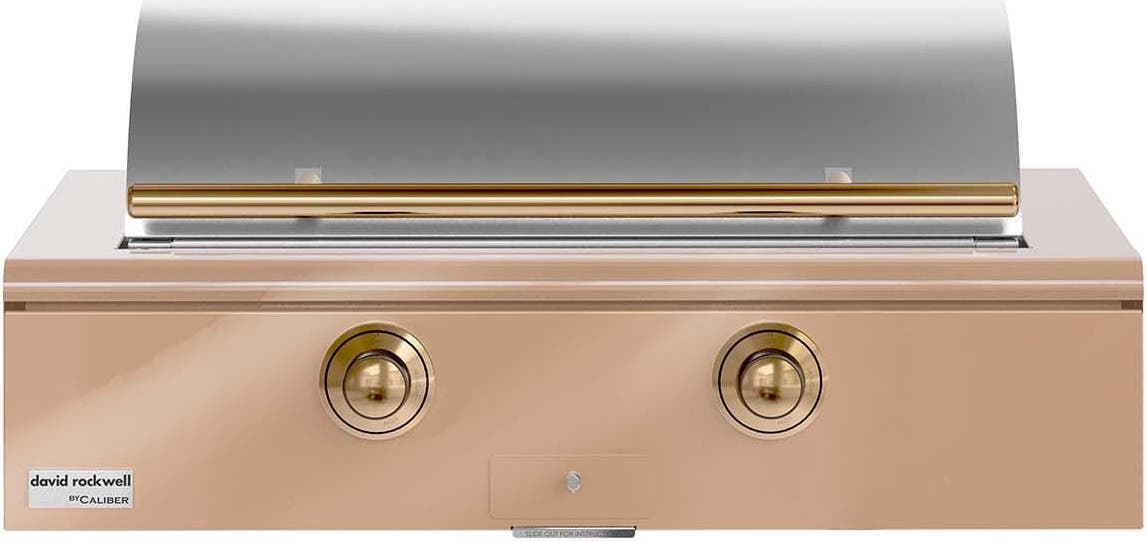 Caliber CRG42BL00A179H08 Champagne With Gold Hardware, Liquid Propane
