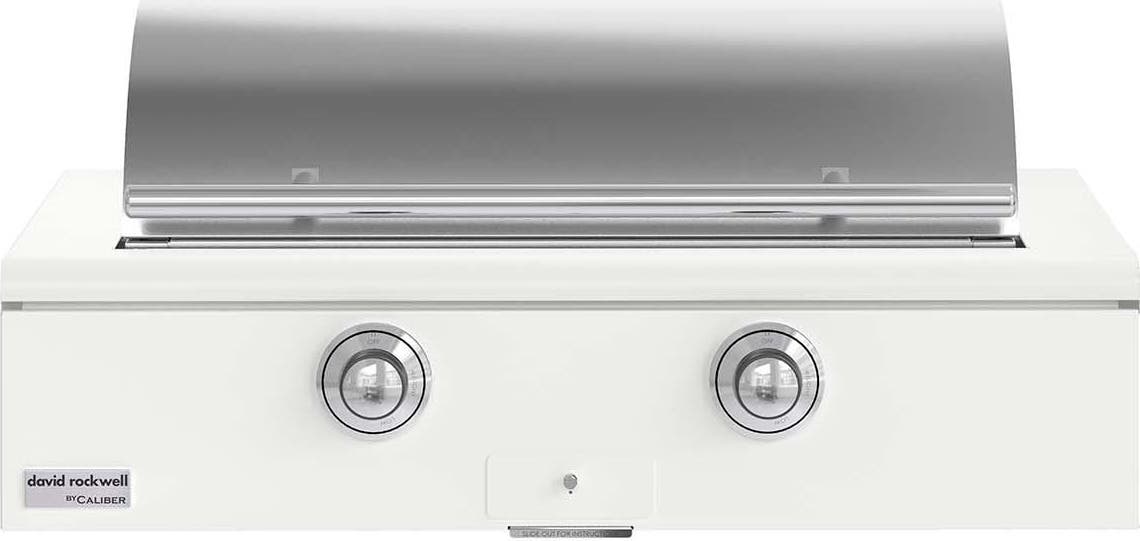 Caliber CRG42BL00A030H02 Matte White With Chrome Hardware, Liquid Propane